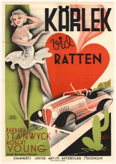 Kärlek vid ratten (1935) Accnr 4327