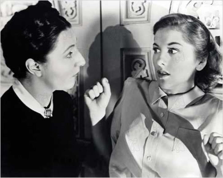 Rebecca 1940 réal : Alfred Hitchcock Joan Fontaine Judith Anderson Collection Christophel