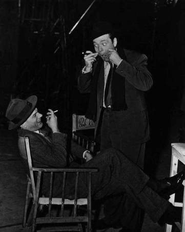 joseph-cotten-and-orson-welles-on-the-set-of-the-third-man