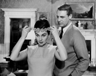 Jean and Cary Grant in 'The Grass Is Greener'