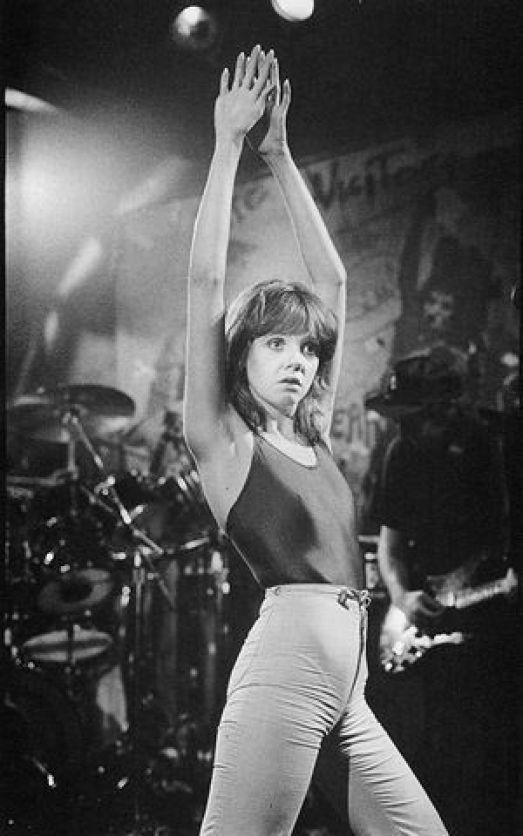 Annie Golden with The Shirts
